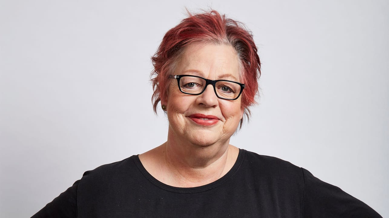 Jo Brand - Glee