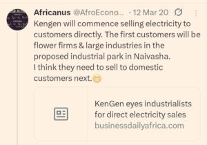 Read more about the article KenGen’s Biography and Career: Escaping Kenya Power’s Debt Trap