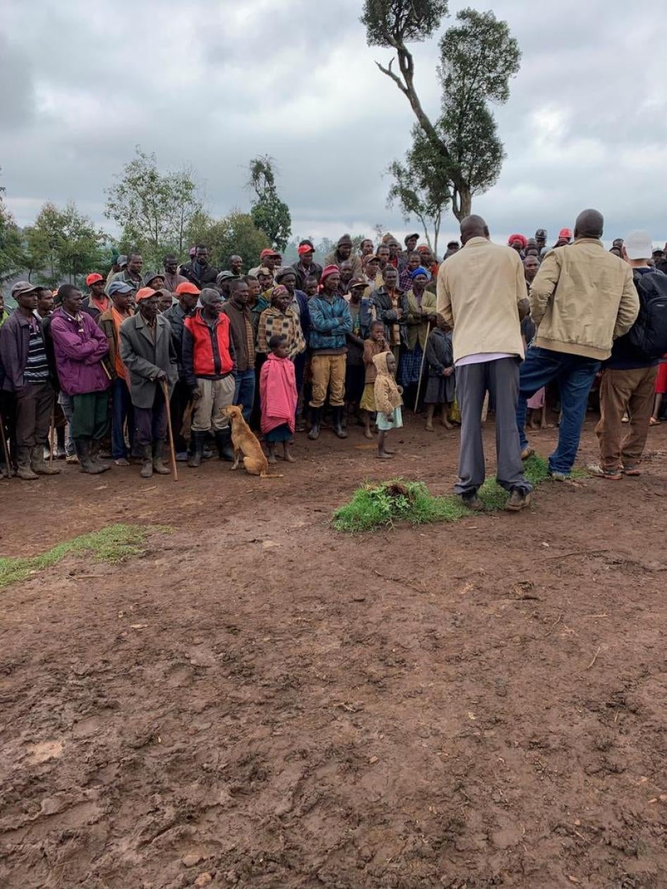 Kenya: Abusive Evictions in Mau Forest | Human Rights Watch