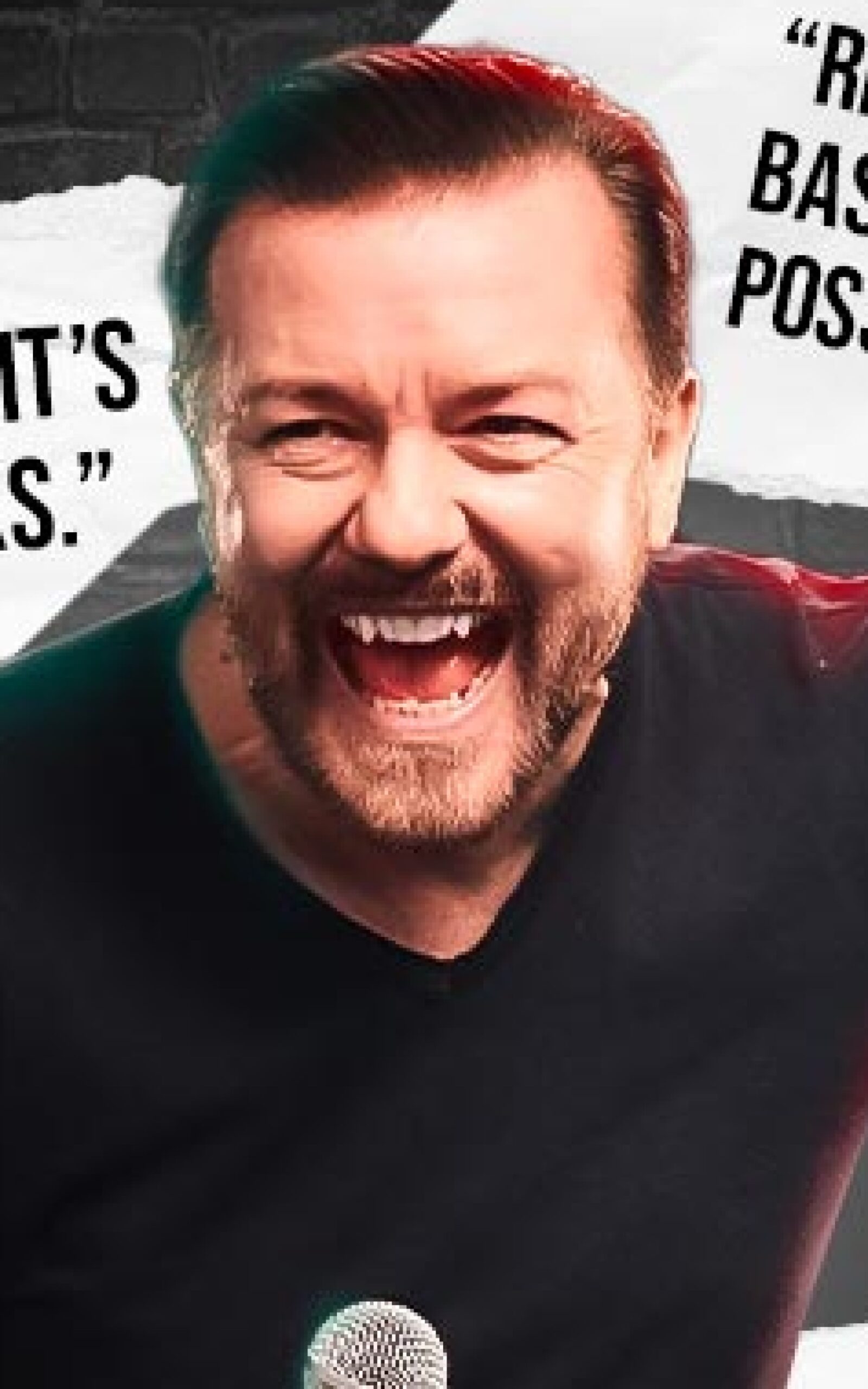 Read more about the article Ricky Gervais Biography: Age, Net Worth, Married Life, Career, and Salary