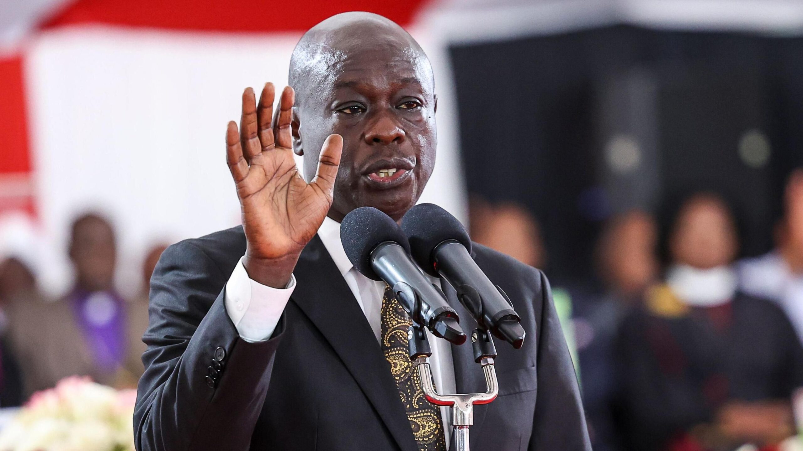 Rigathi Gachagua impeachment: Kenya's deputy president in ...