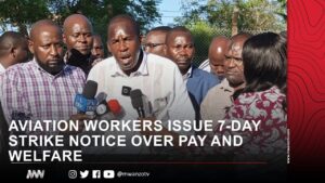 Read more about the article Breaking: Aviation workers issue strike notice