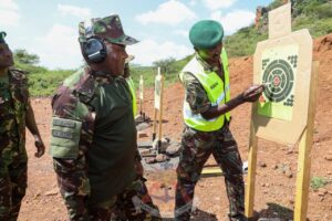 Read more about the article Kenya Army Enhances Marksmanship Skills with Defence Forces Exercise