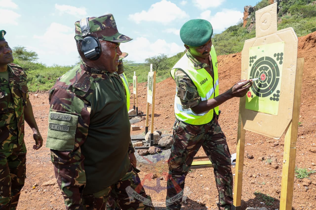 Read more about the article Kenya Army Enhances Marksmanship Skills with Defence Forces Exercise