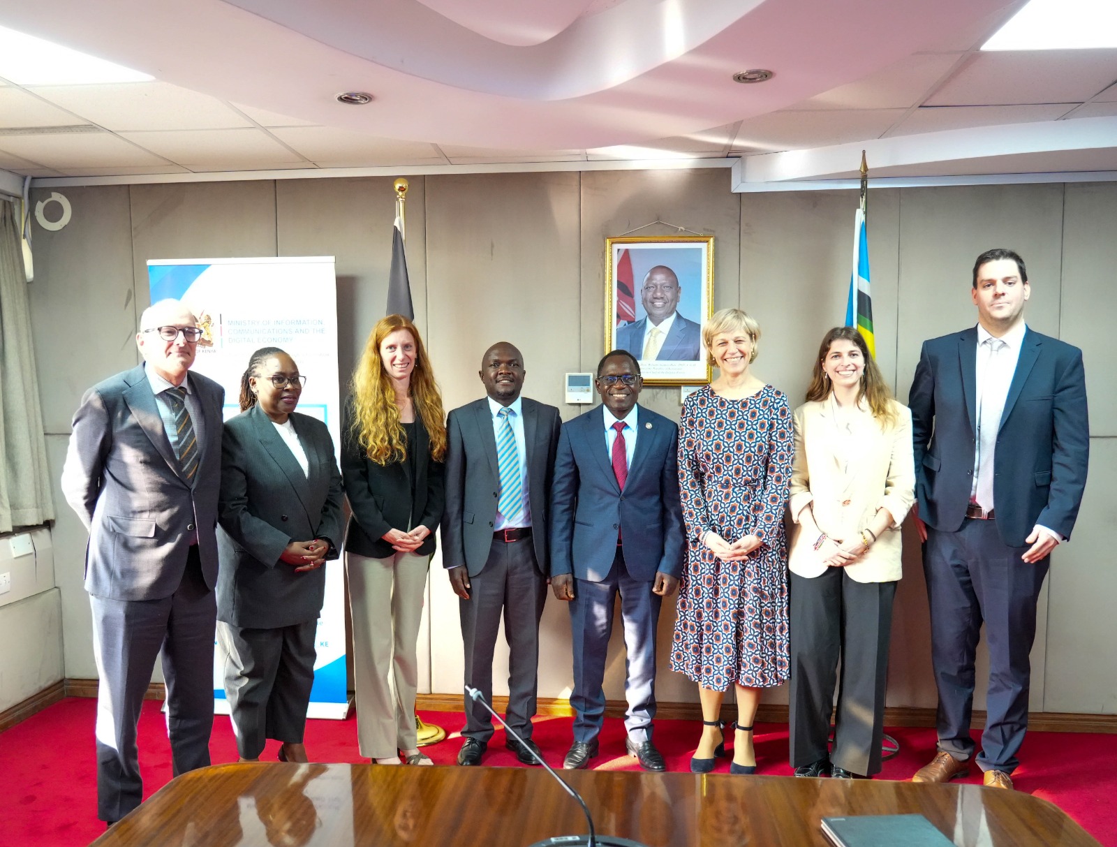 Read more about the article Kenya, EU Strengthen Digital Cooperation on 5G, AI, and Online Safety