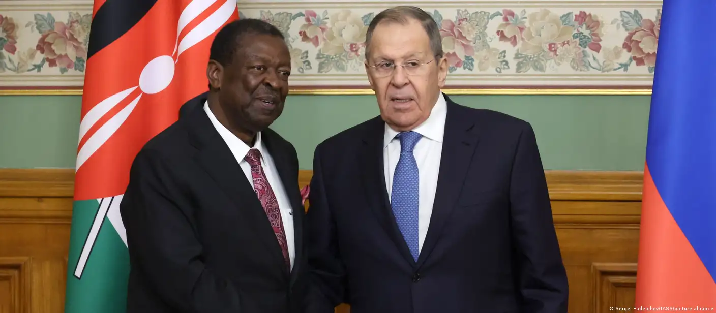 Read more about the article Kenya’s Russia-Ukraine War Enlistment: No Pay or Pardon for Kenyans, Says Mudavadi