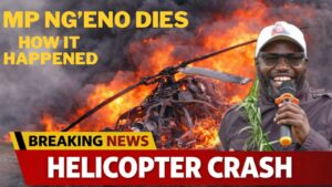 Read more about the article MP Ng’eno Biography: Age, Net Worth, Career, and Details of the Helicopter Crash Investigation