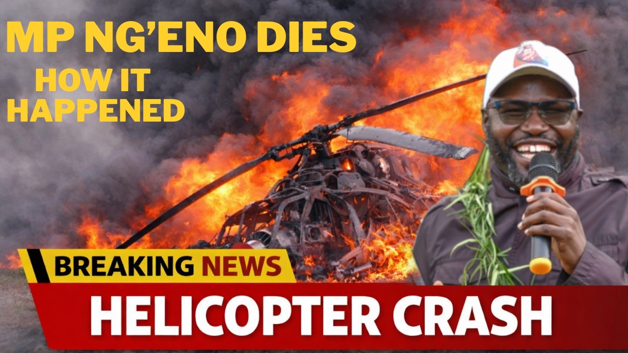 Read more about the article MP Ng’eno Biography: Age, Net Worth, Career, and Details of the Helicopter Crash Investigation