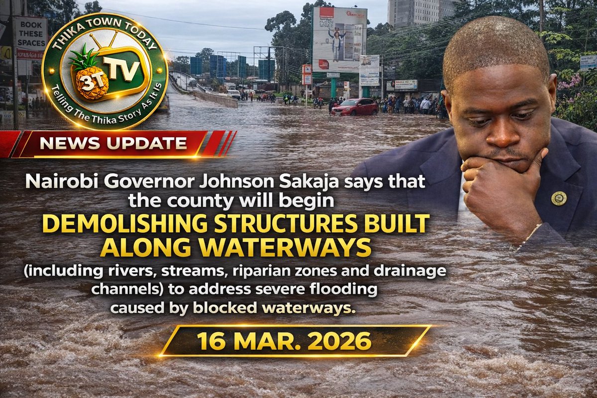 Nairobi Governor Johnson Sakaja says that the county will ...