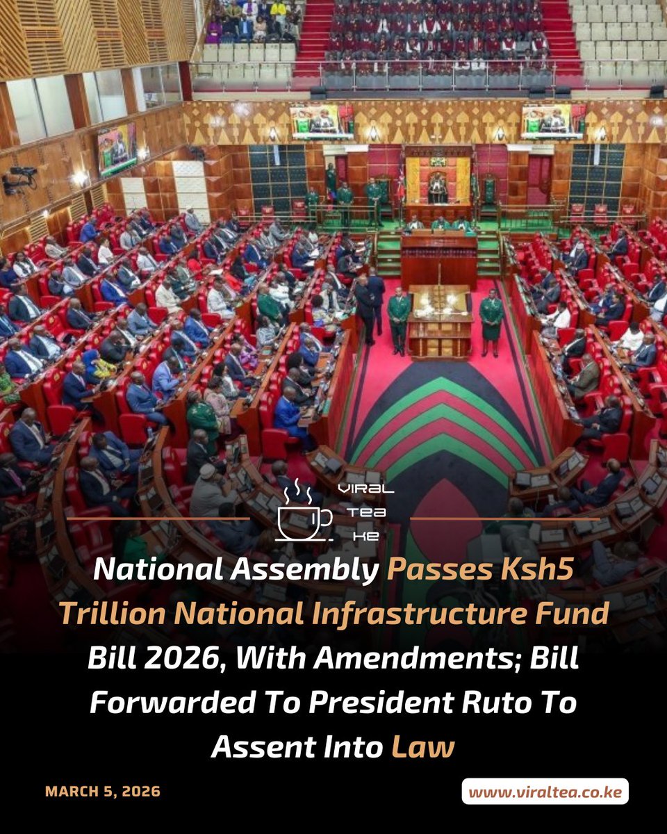 Read more about the article National Assembly Passes National Infrastructure Fund Bill 2026: Full Biography, Key Provisions, and Impact