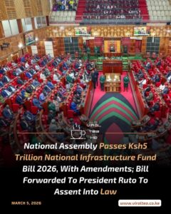 Read more about the article National Assembly Passes National Infrastructure Fund Bill 2026: Full Biography, Key Provisions, and Impact