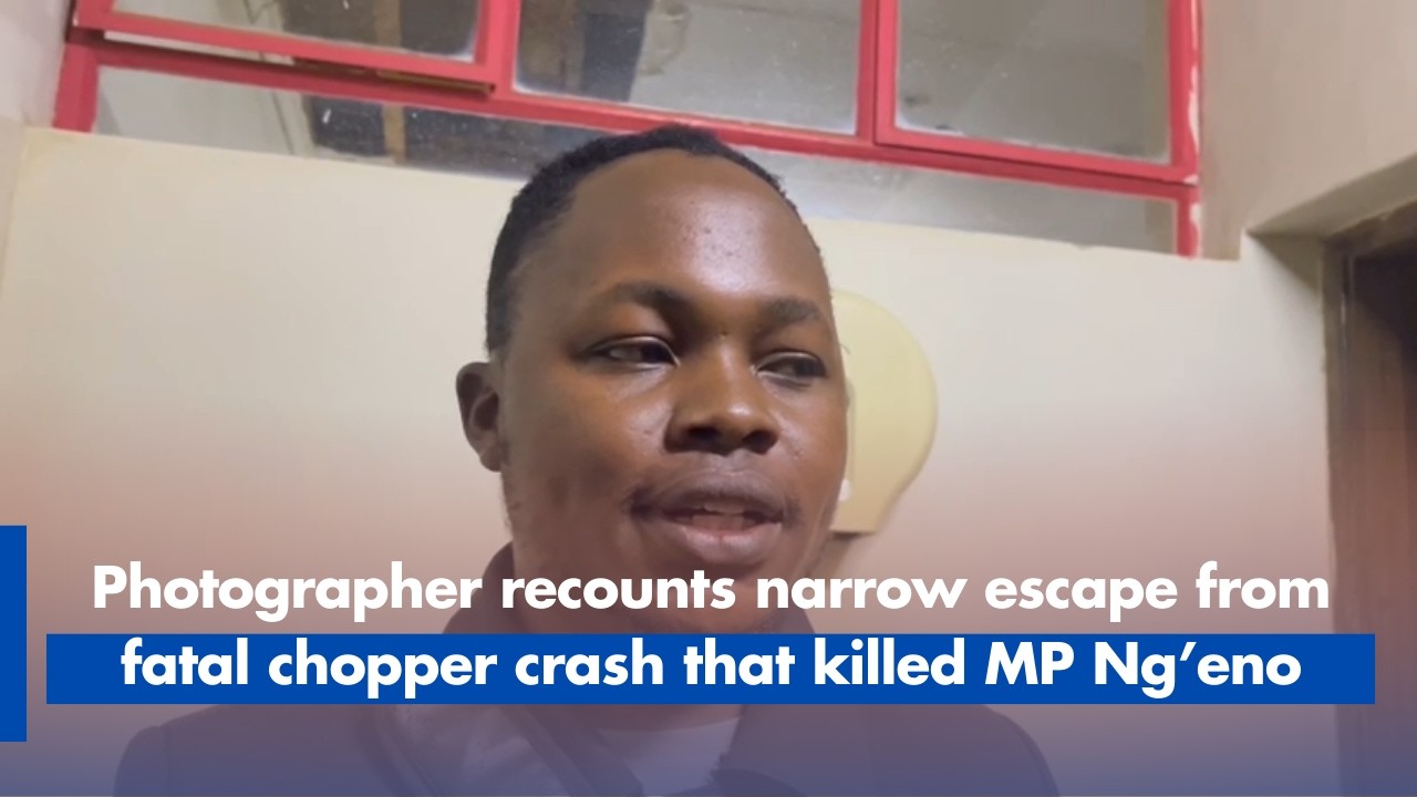 Read more about the article Photographer Biography, Age, and Career: Narrow Escape from Fatal Chopper Crash that Killed MP Ng’eno
