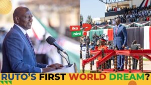 Read more about the article William Ruto Biography, Age, Net Worth, and Vision for Kenya’s First-World Status