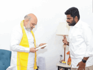 Read more about the article BJP से इस्तीफे के बाद के अन्नामलाई ने किया नई पार्टी बनाने का ऐलान, बोले – मेरे मन