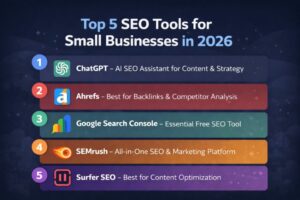 Read more about the article Boost Online Visibility with 5 Essential SEO Strategies for 2026