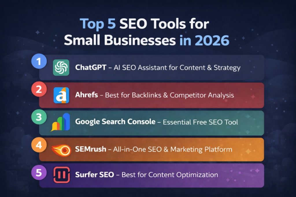 Read more about the article Boost Online Visibility with 5 Essential SEO Strategies for 2026