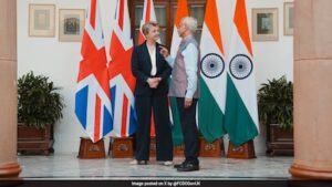 Read more about the article British Foreign Secretary’s Visit Boosts India-UK Academic Ties Significantly