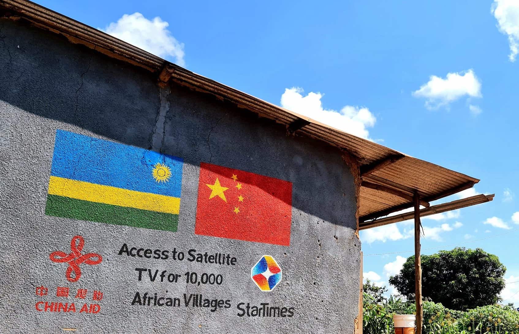 Beaming Into Africa - The Wire China