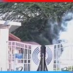 Kajiado Police Fire Live Bullets at MMU Students During Protests Caught on Camera