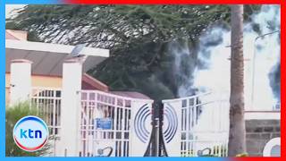 Read more about the article Kajiado Police Fire Live Bullets at MMU Students During Protests Caught on Camera