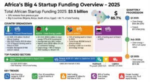 Read more about the article Kenya and Nigeria’s Startup Funding Paths Diverge in Africa