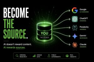 Read more about the article Latest Update on The Best SEO Strategy in 2026 Is Becoming a Source