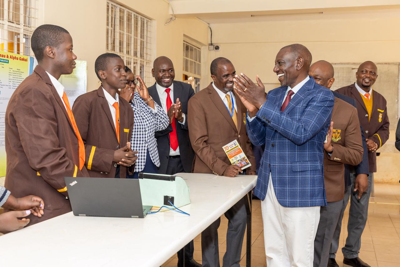 Read more about the article President Ruto Commends Kenya’s Education System Growth Momentum