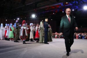 Read more about the article Russia-Ukraine War Anniversary: Putin’s Consensus Among Russians Tested