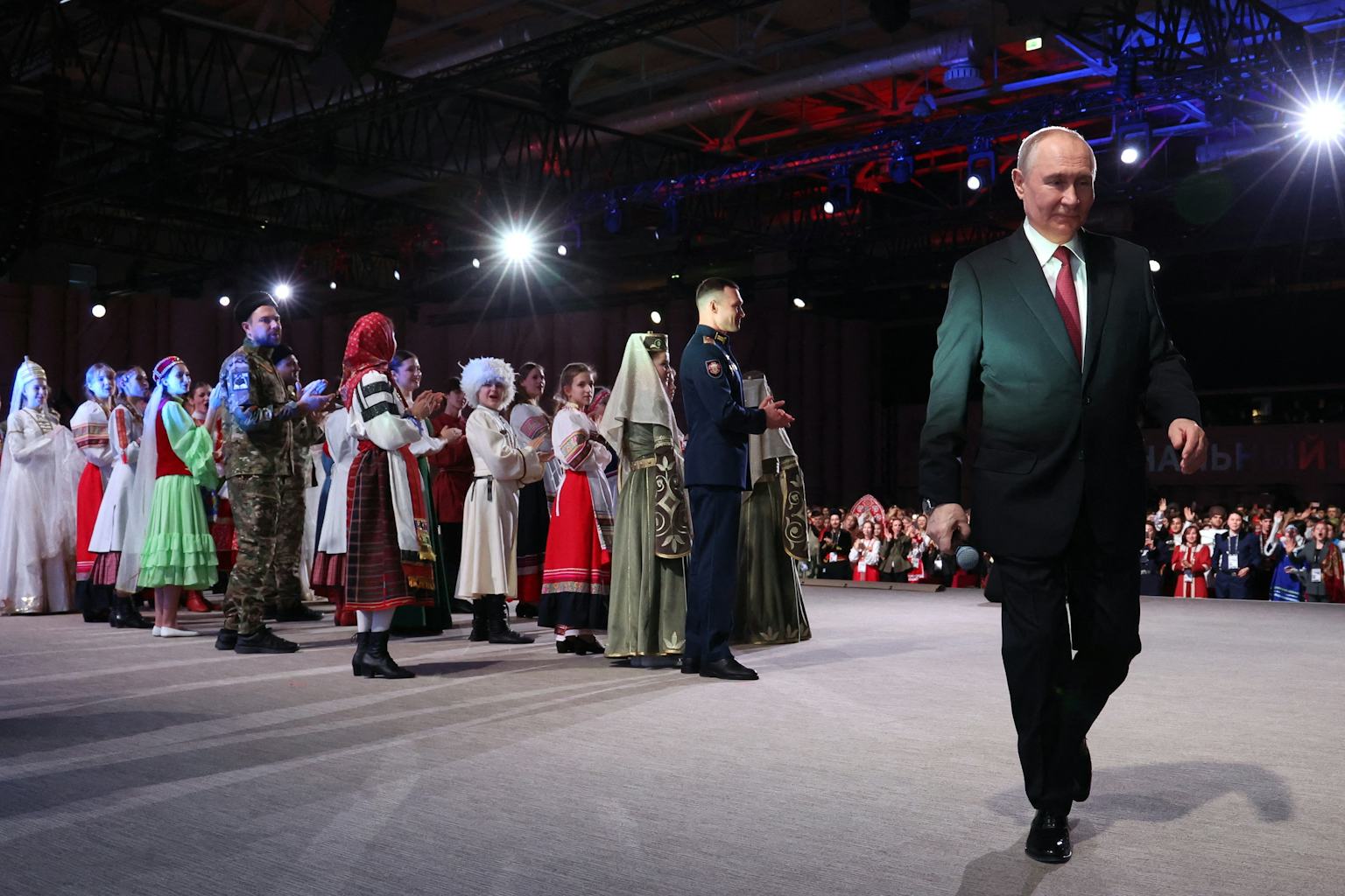 Read more about the article Russia-Ukraine War Anniversary: Putin’s Consensus Faces Uncertain Future